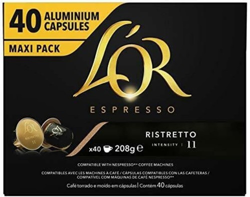 Espresso ristretto coffee - l'or,