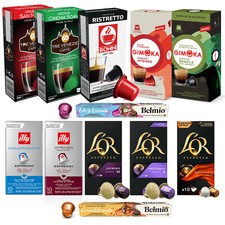 10 Nespresso Compatible Coffee