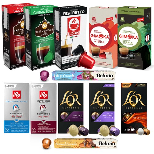Nespresso compatible coffee - 10,