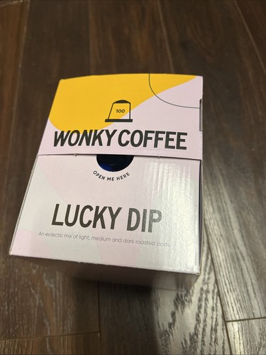 Wonky coffee lucky dip - wonky,