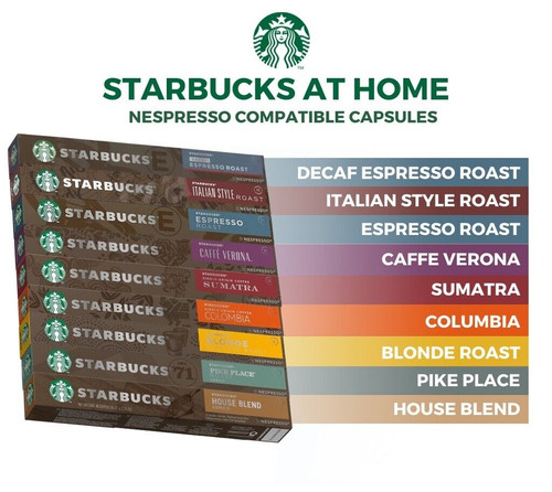 Nespresso starbucks - nespresso, 80