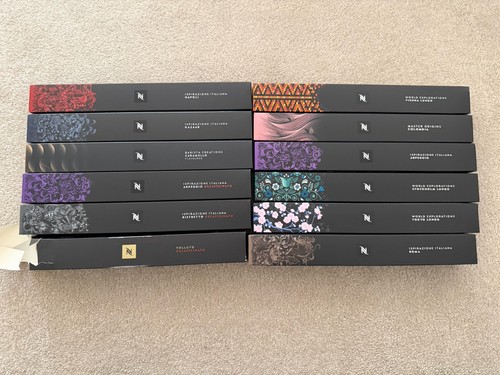 Nespresso original coffee - original, pods