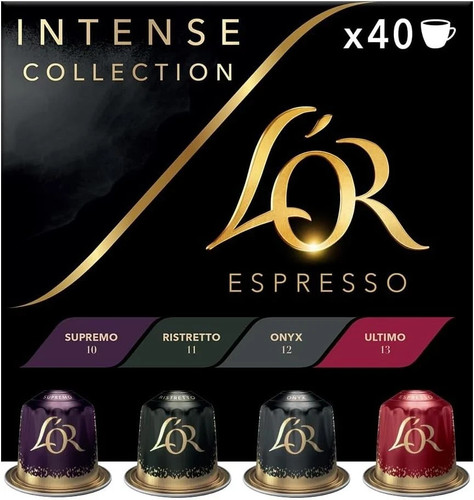 Lor espresso intense variety - lor,