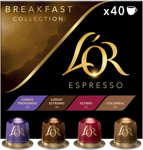 Espresso breakfast - espresso,