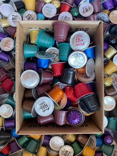 101 mixed coffee pods - 101,
