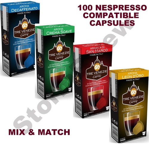 100 nespresso compatible - nespresso,