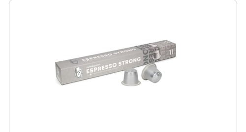 Kaffekapslen espresso strong - kaffekapslen,