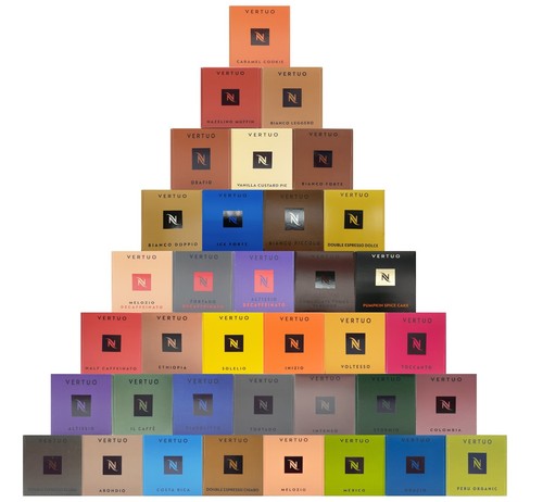 Genuine nespresso vertuo - genuine,