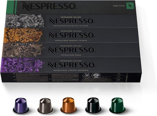 Nespresso original coffee - nespresso, pods