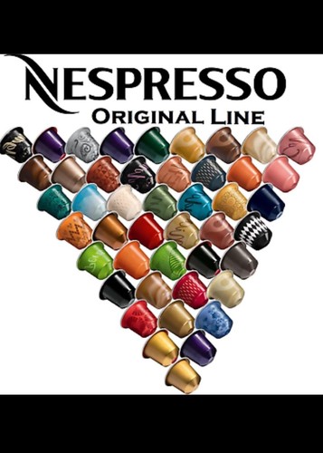 Nespresso original line coffee - line,