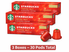 Starbucks Toffee Nut Nespresso