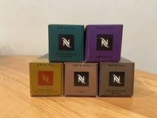 5 x Nespresso Original Random