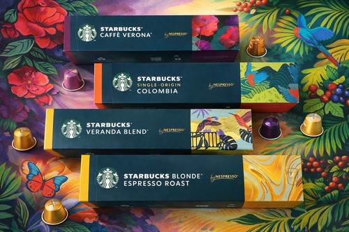 Starbucks vertuo pods - starbucks,