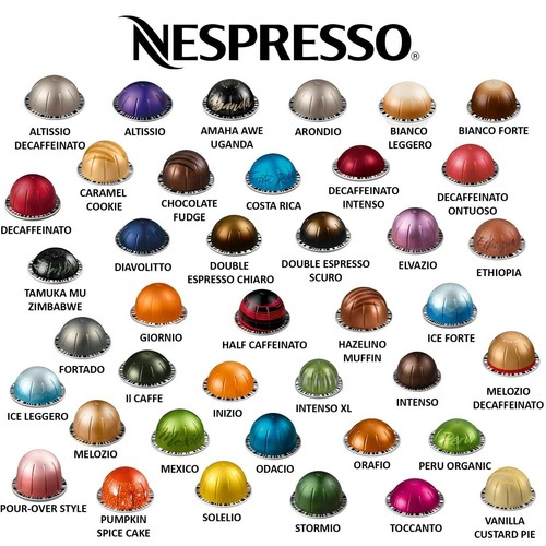 Genuine nespresso vertuo line - genuine,