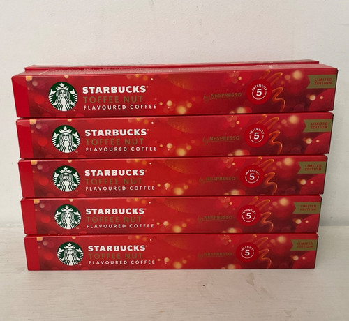 Starbucks 100 nespresso pods