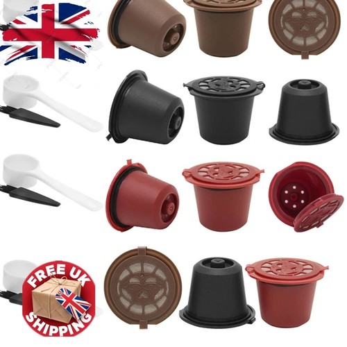 3pc nespresso reusable coffee - nespresso,