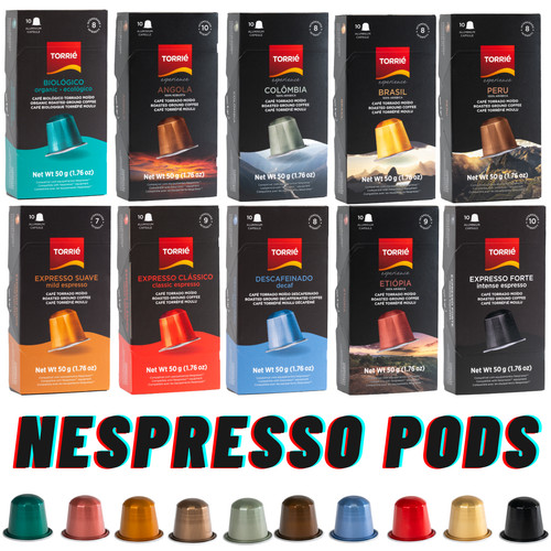 Nespresso compatible pods - nespresso,