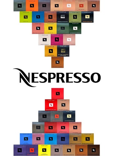 Nespresso vertuo coffee pods - nespresso,