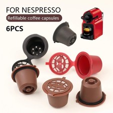 3/6pcs Nespresso Reusable