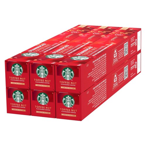 Starbucks nespresso toffee - starbucks, by