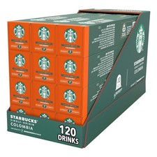 120 x STARBUCKS by NESPRESSO