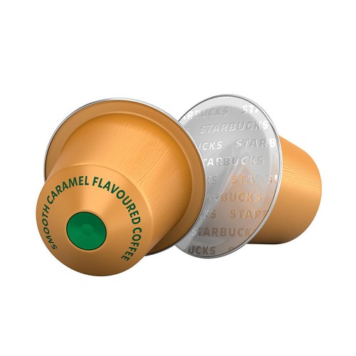 Starbucks nespresso smooth - nespresso,