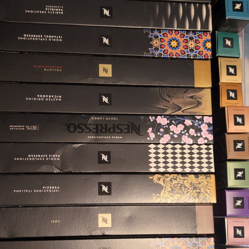 Nespresso original coffee - nespresso,